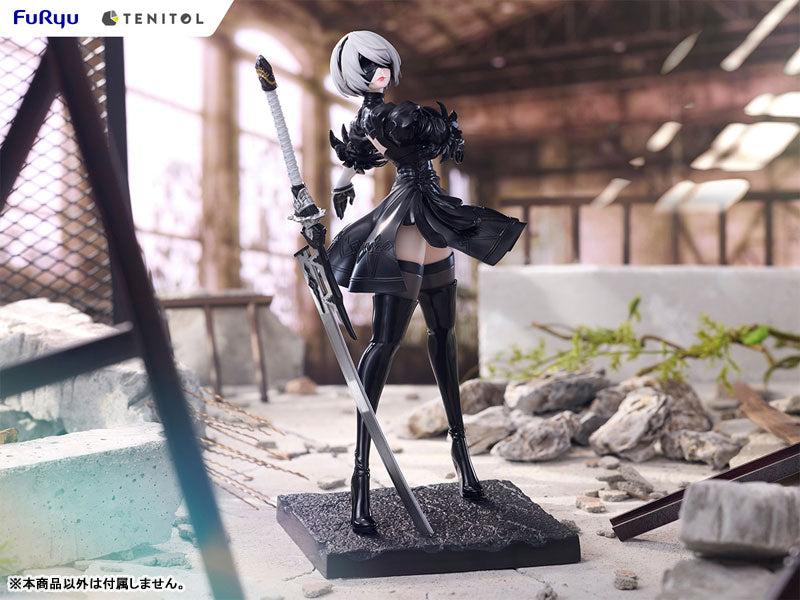 [Pre-order] 2B (YoRHa No.2 Type B) - NieR:Automata Ver1.1a TENITOL Complete Figure