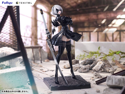 [Pre-order] 2B (YoRHa No.2 Type B) - NieR:Automata Ver1.1a TENITOL Complete Figure