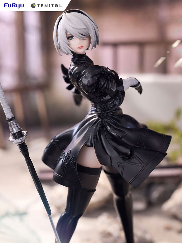 [Pre-order] 2B (YoRHa No.2 Type B) - NieR:Automata Ver1.1a TENITOL Complete Figure