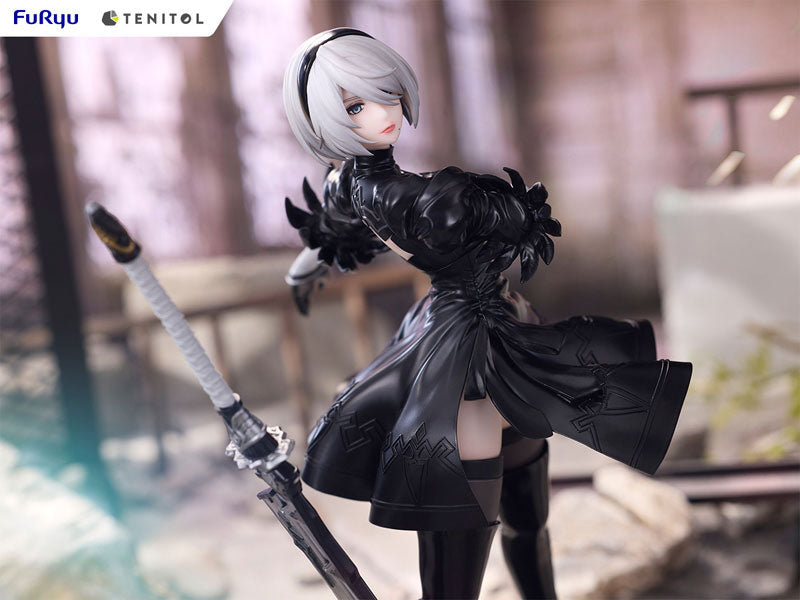 [Pre-order] 2B (YoRHa No.2 Type B) - NieR:Automata Ver1.1a TENITOL Complete Figure