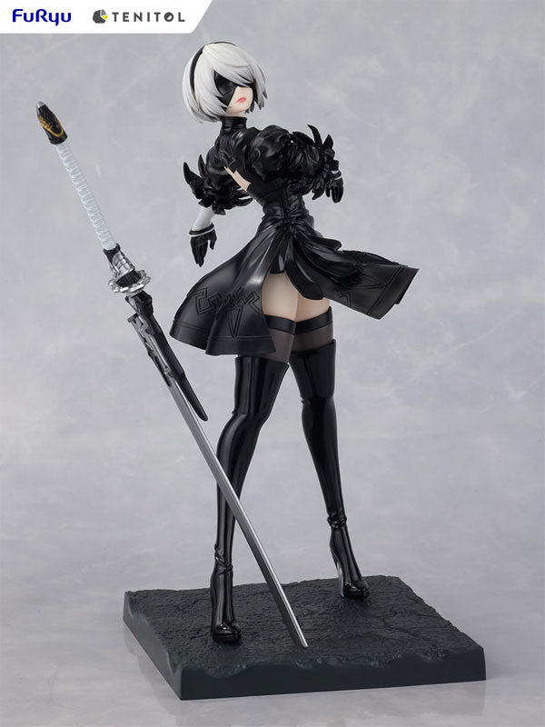 [Pre-order] 2B (YoRHa No.2 Type B) - NieR:Automata Ver1.1a TENITOL Complete Figure
