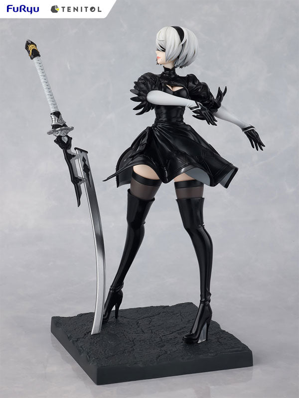 [Pre-order] 2B (YoRHa No.2 Type B) - NieR:Automata Ver1.1a TENITOL Complete Figure