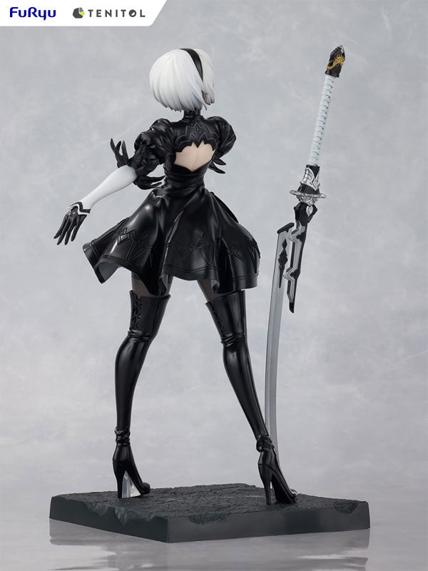 [Pre-order] 2B (YoRHa No.2 Type B) - NieR:Automata Ver1.1a TENITOL Complete Figure