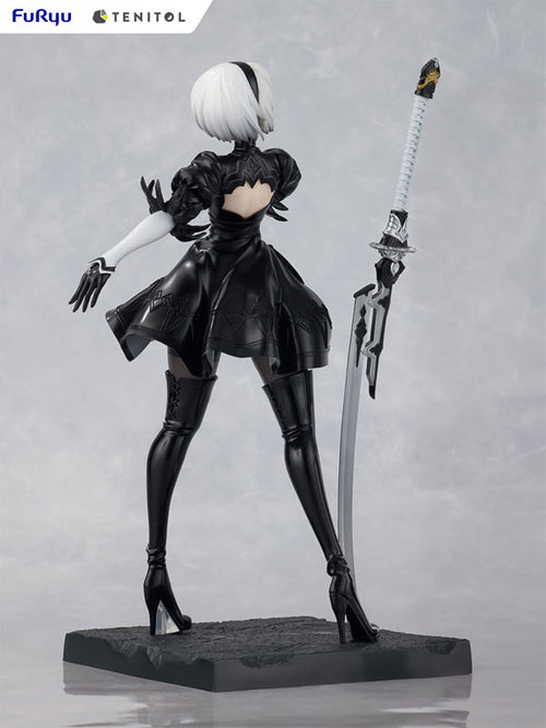 [Pre-order] 2B (YoRHa No.2 Type B) - NieR:Automata Ver1.1a TENITOL Complete Figure