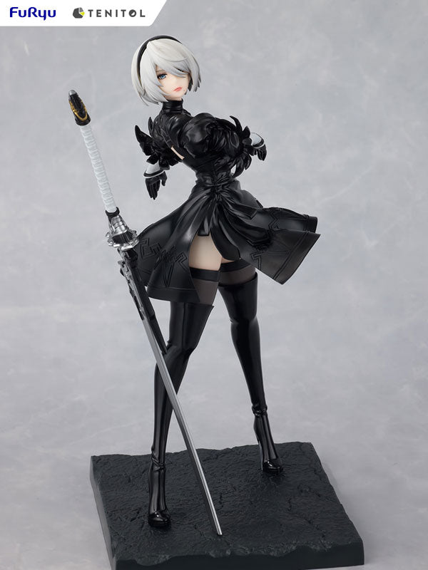 [Pre-order] 2B (YoRHa No.2 Type B) - NieR:Automata Ver1.1a TENITOL Complete Figure