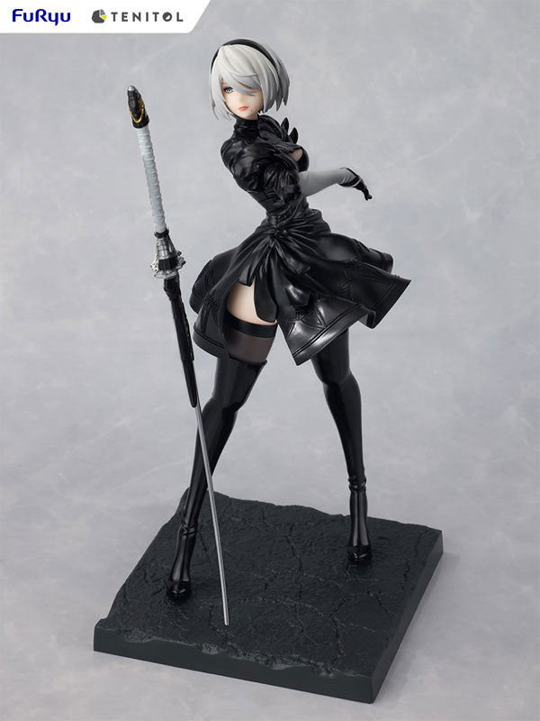 [Pre-order] 2B (YoRHa No.2 Type B) - NieR:Automata Ver1.1a TENITOL Complete Figure