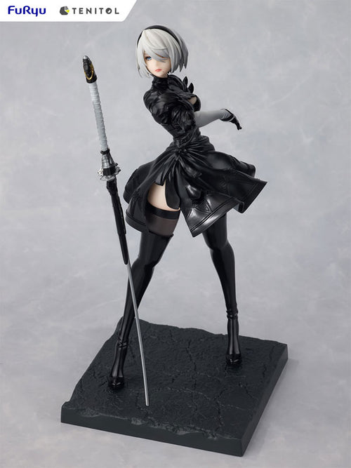 [Pre-order] 2B (YoRHa No.2 Type B) - NieR:Automata Ver1.1a TENITOL Complete Figure