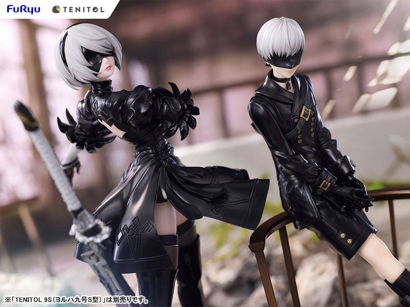 [Pre-order] 2B (YoRHa No.2 Type B) - NieR:Automata Ver1.1a TENITOL Complete Figure