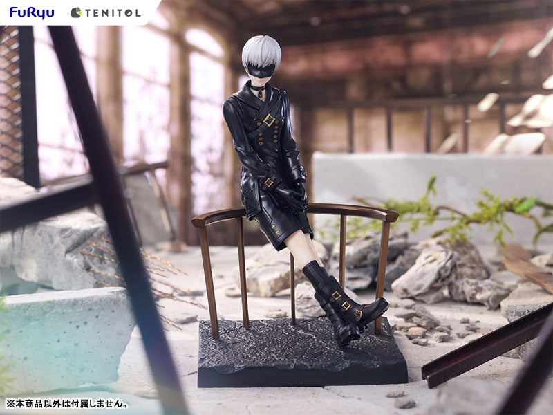 [Pre-order] 9S (YoRHa No.9 Type S) - NieR:Automata Ver1.1a TENITOL Complete Figure