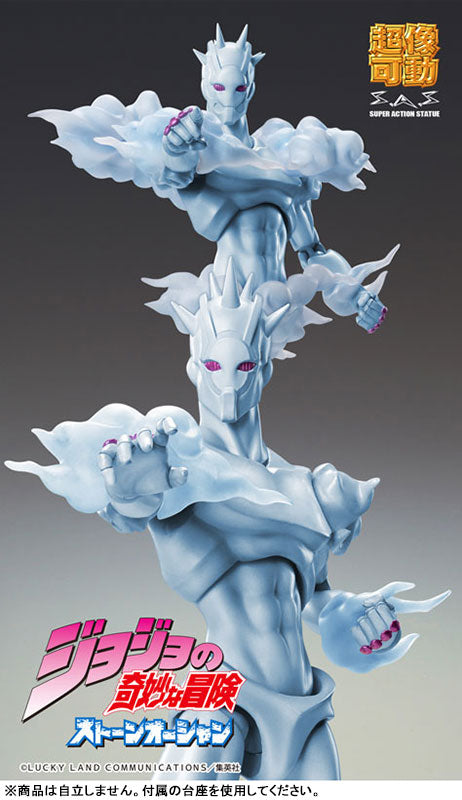 [Pre-order] W.R - JoJo's Bizarre Adventure Part.VI Stone Ocean Super Action Statue