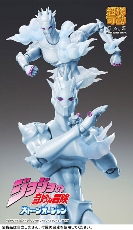 [Pre-order] W.R - JoJo's Bizarre Adventure Part.VI Stone Ocean Super Action Statue