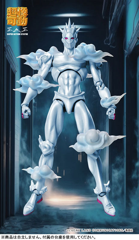 [Pre-order] W.R - JoJo's Bizarre Adventure Part.VI Stone Ocean Super Action Statue