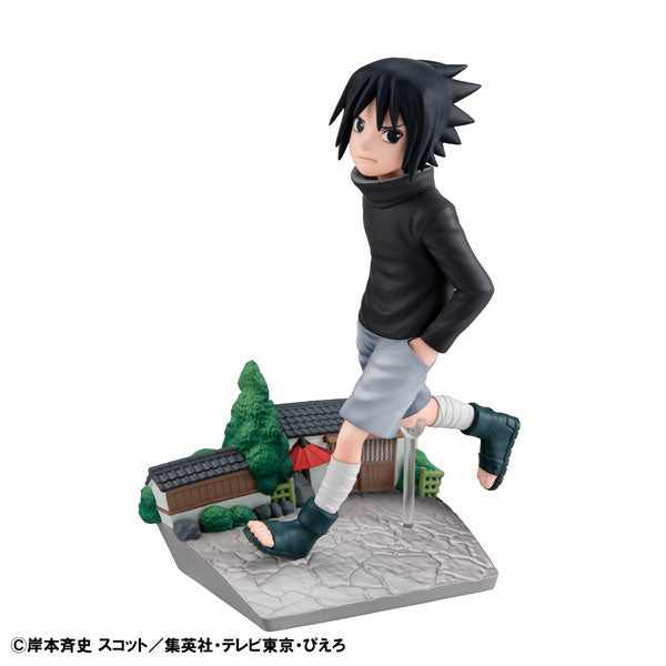 [Pre-order] Sasuke Uchiha - NARUTO G.E.M. Series GO! Complete Figure