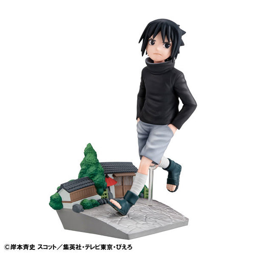 [Pre-order] Sasuke Uchiha - NARUTO G.E.M. Series GO! Complete Figure