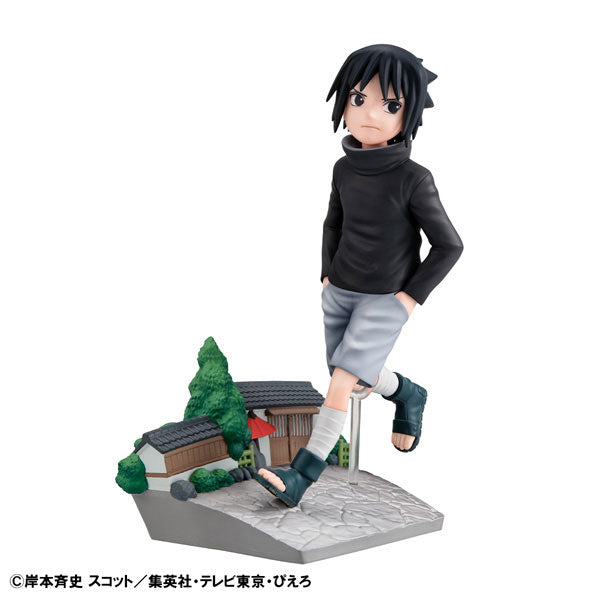 [Pre-order] Sasuke Uchiha - NARUTO G.E.M. Series GO! Complete Figure