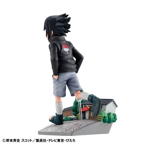 [Pre-order] Sasuke Uchiha - NARUTO G.E.M. Series GO! Complete Figure