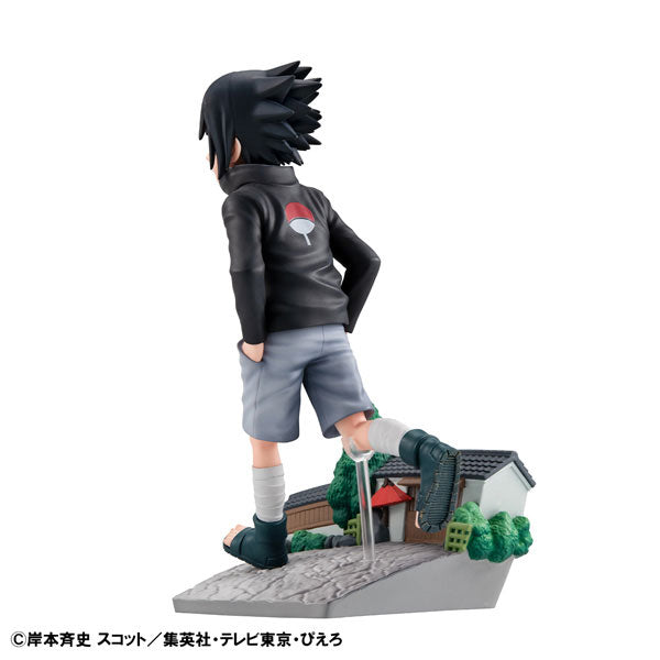 [Pre-order] Sasuke Uchiha - NARUTO G.E.M. Series GO! Complete Figure