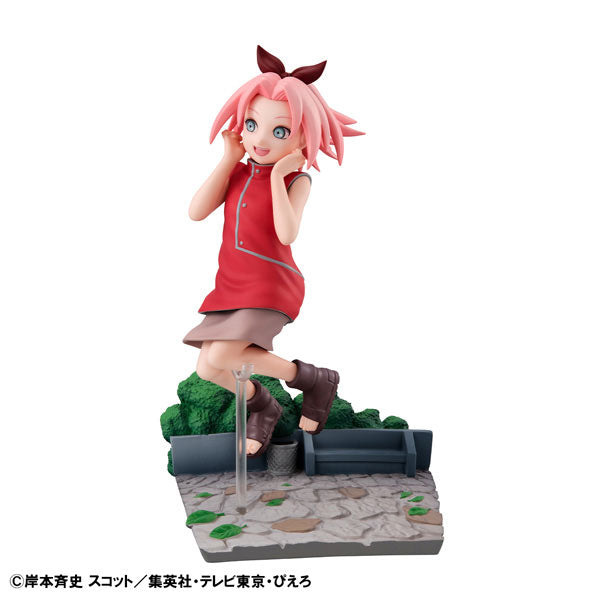 [Pre-order] Sakura Haruno - NARUTO G.E.M. Series GO! Complete Figure