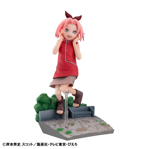 [Pre-order] Sakura Haruno - NARUTO G.E.M. Series GO! Complete Figure