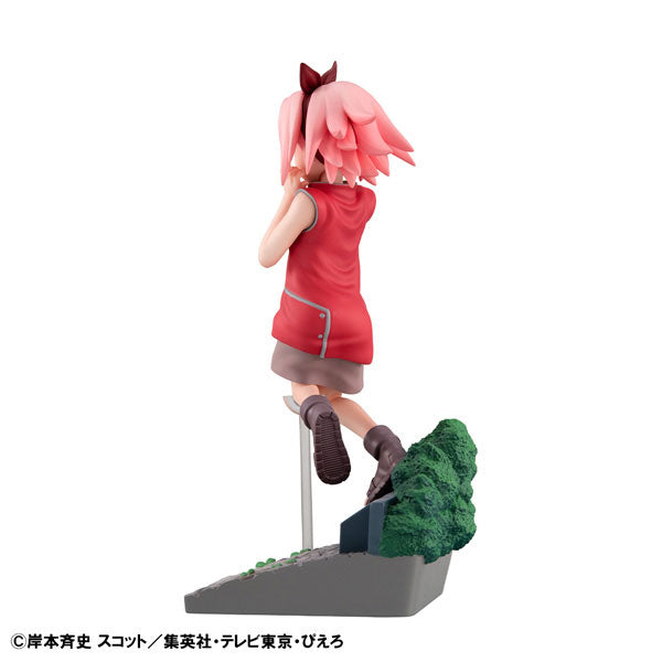 [Pre-order] Sakura Haruno - NARUTO G.E.M. Series GO! Complete Figure