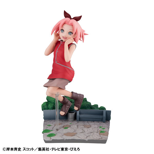 [Pre-order] Sakura Haruno - NARUTO G.E.M. Series GO! Complete Figure