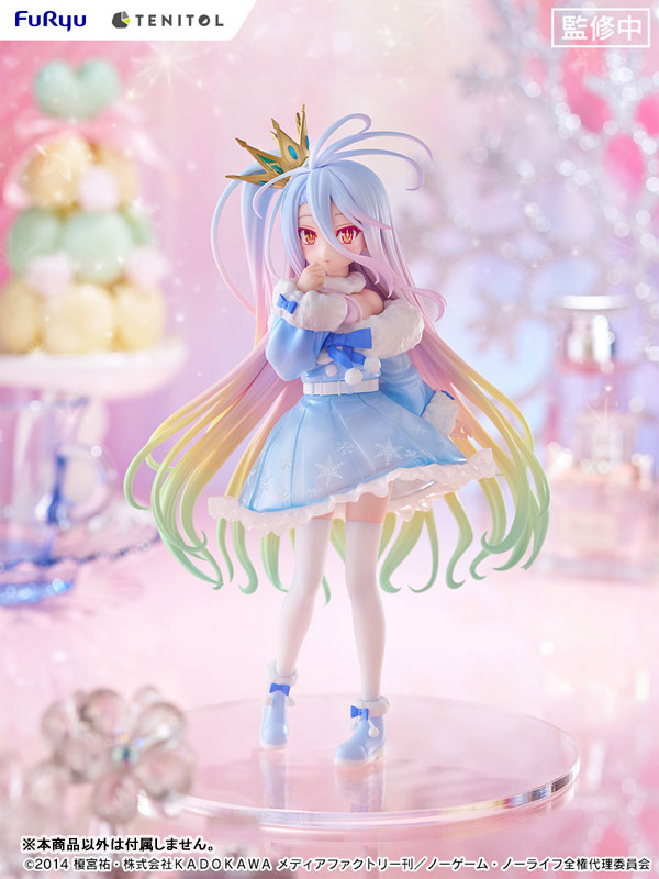 [Pre-order] Shiro - No Game No Life TENITOL Figure