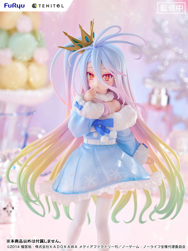 [Pre-order] Shiro - No Game No Life TENITOL Figure