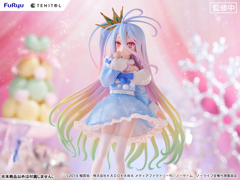 [Pre-order] Shiro - No Game No Life TENITOL Figure