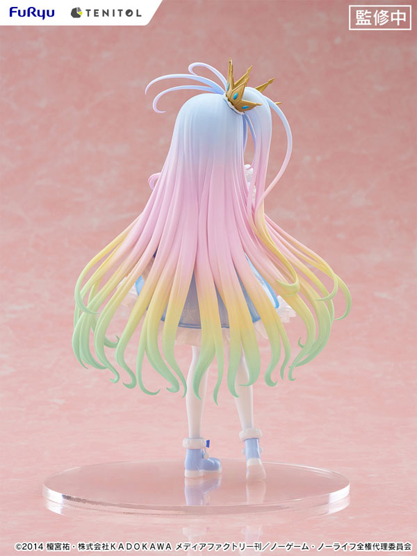 [Pre-order] Shiro - No Game No Life TENITOL Figure
