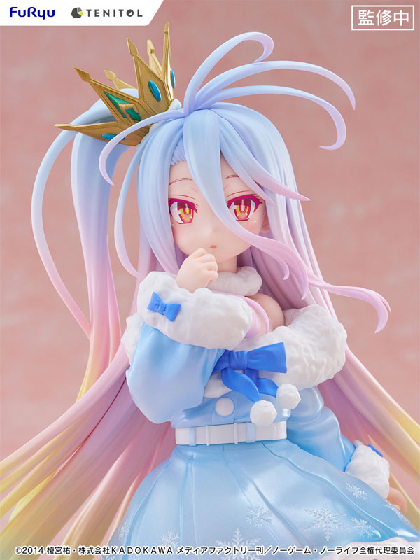 [Pre-order] Shiro - No Game No Life TENITOL Figure