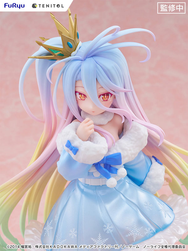 [Pre-order] Shiro - No Game No Life TENITOL Figure