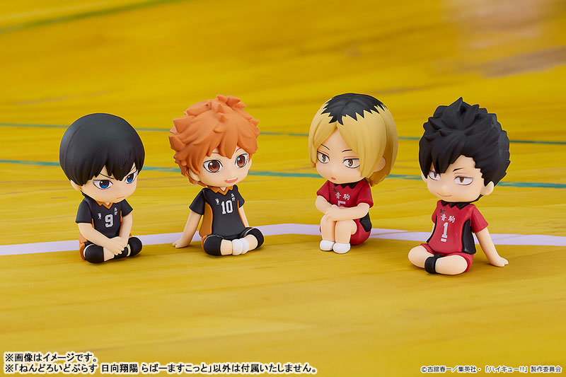 [Pre-order] Haikyuu!! - Nendoroid Plus Rubber Mascot