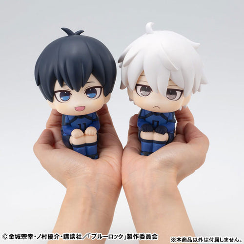 [Pre-order] Seishirou Nagi - LookUp Blue Lock Japan National Representative Match ver. Complete Figure