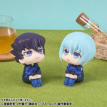 Load image into Gallery viewer, [Pre-order] Tabito Karasu - LookUp Blue Lock Figure
