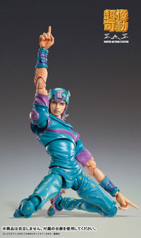 [Pre-order] Johnny Joestar Second - JoJo's Bizarre Adventure Part.7 Steel Ball Run Super Action Statue