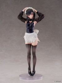 [Pre-order Exclusive Sale] KoiKoi -Sakura- Shiori Competition Swimsuit Maid 1/6 Complete Figure