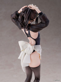 [Pre-order Exclusive Sale] KoiKoi -Sakura- Shiori Competition Swimsuit Maid 1/6 Complete Figure