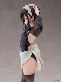 [Pre-order Exclusive Sale] KoiKoi -Sakura- Shiori Competition Swimsuit Maid 1/6 Complete Figure