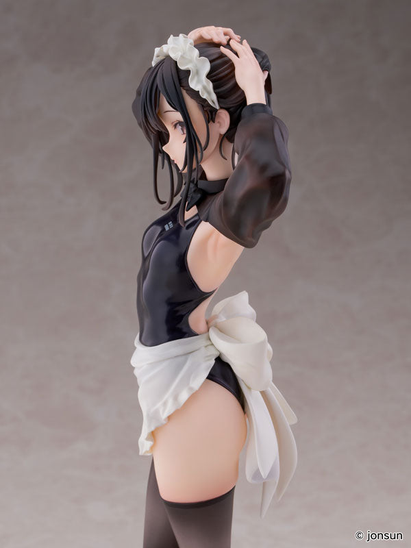 [Pre-order Exclusive Sale] KoiKoi -Sakura- Shiori Competition Swimsuit Maid 1/6 Complete Figure