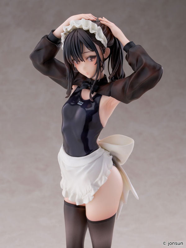 [Pre-order Exclusive Sale] KoiKoi -Sakura- Shiori Competition Swimsuit Maid 1/6 Complete Figure