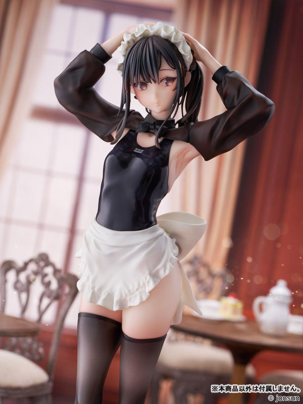[Pre-order Exclusive Sale] KoiKoi -Sakura- Shiori Competition Swimsuit Maid 1/6 Complete Figure