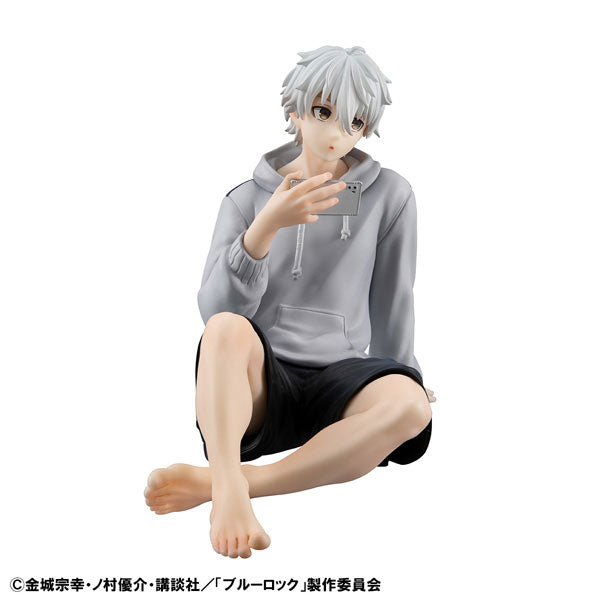 [Pre-order] Seishirou Nagi Repaint Ver. - Blue Lock G.E.M. Series Palm Size Figure