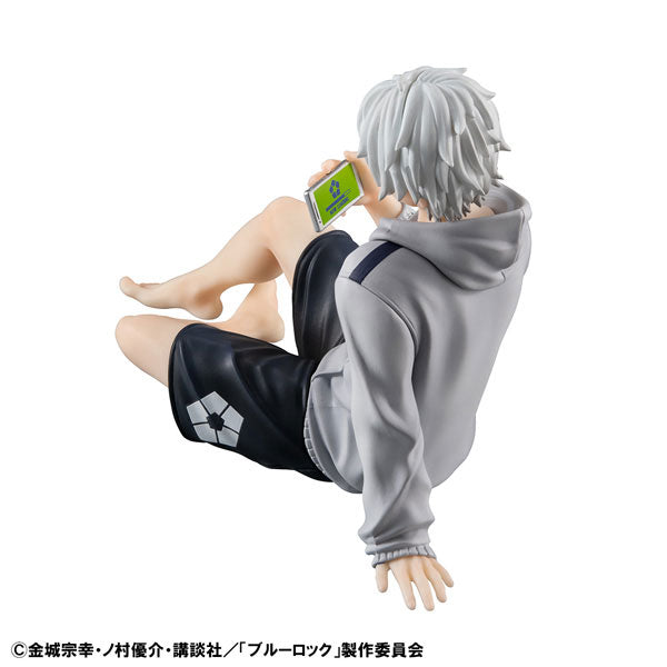 [Pre-order] Seishirou Nagi Repaint Ver. - Blue Lock G.E.M. Series Palm Size Figure