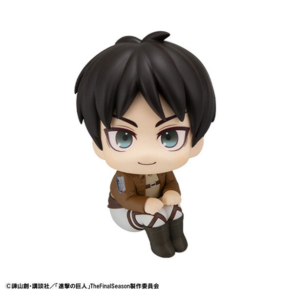 [Pre-order] Eren Jäger - Attack on Titan LookUp Figure