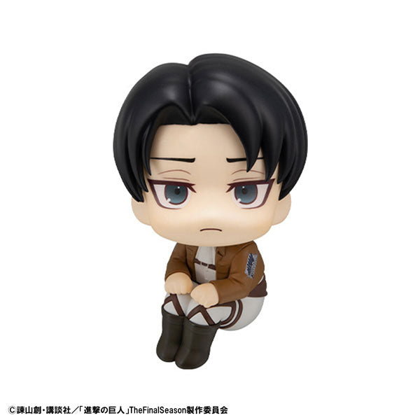 [Pre-order] Levi - Attack on Titan LookUp Figure