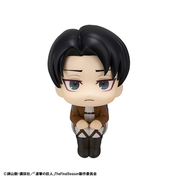 [Pre-order] Levi - Attack on Titan LookUp Figure