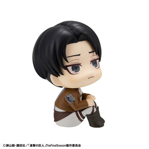[Pre-order] Levi - Attack on Titan LookUp Figure