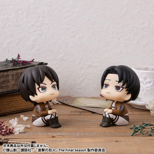 [Pre-order] Levi - Attack on Titan LookUp Figure