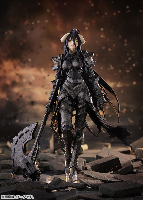 [Pre-order] Albedo: Armor Ver. - Overlord POP UP PARADE L size Complete Figure