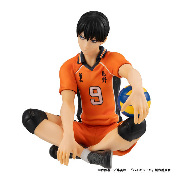 [Pre-order] Tobio Kageyama Second Uniform ver. - Haikyuu!! G.E.M. Series Palm Size Complete Figure